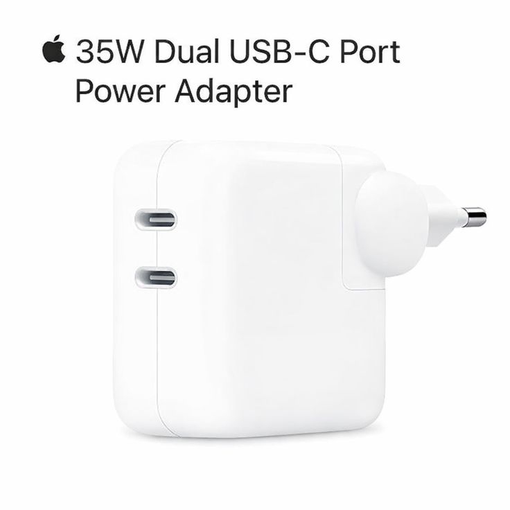 Apple 35w Power Adapter Dual C Port