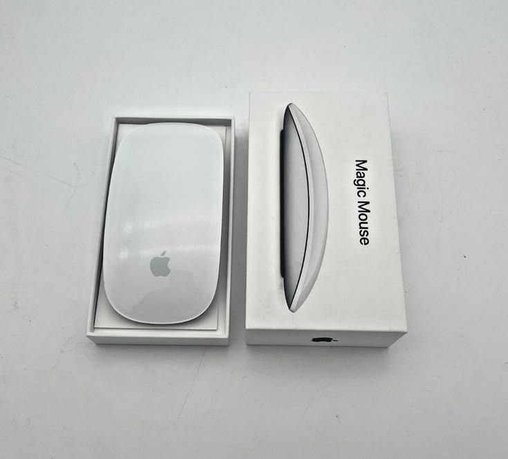 Apple Magic Mouse Type-C MXK53 White