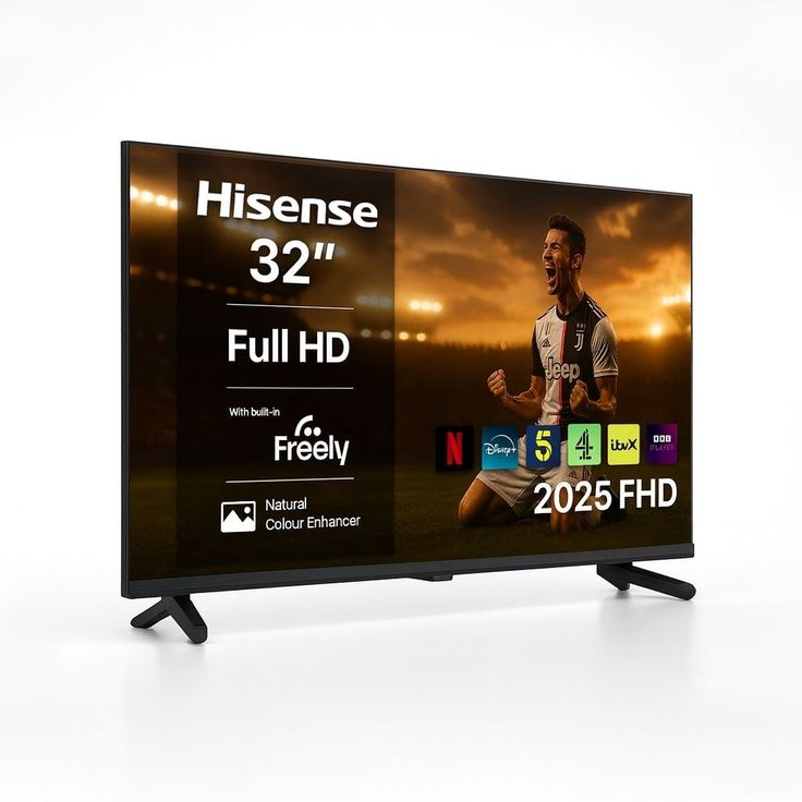 Hisense 32” A4KEN HD Smart TV