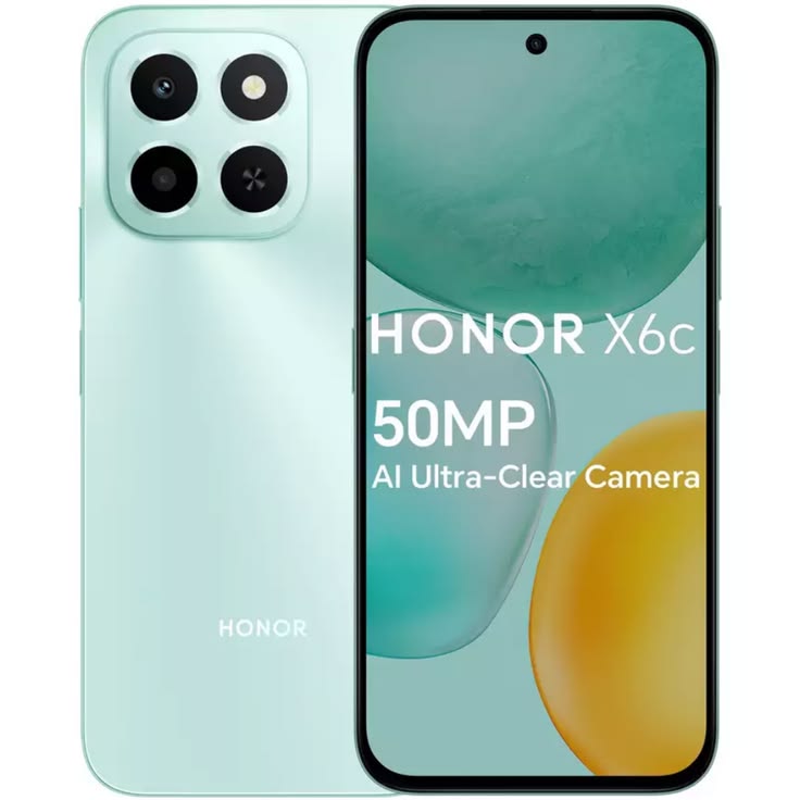 Honor X6C 6/256GB Ocean Cyan