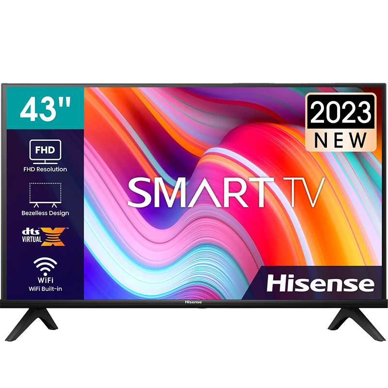 Hisense 43” A4KEN Full HD Smart TV
