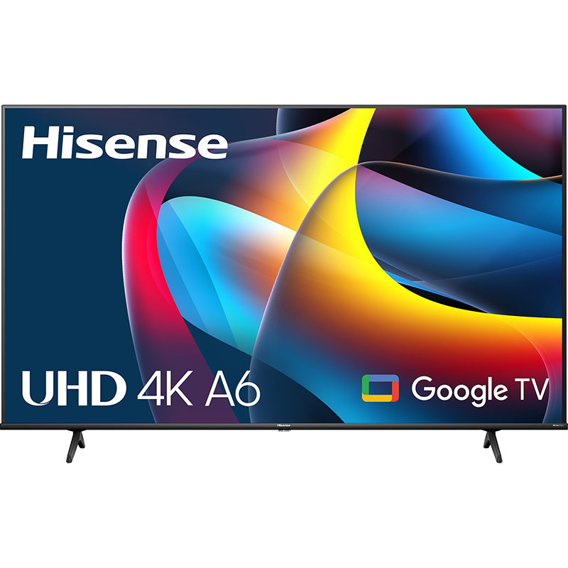 Hisense 43” A6KEN VIDAA 4K Smart TV