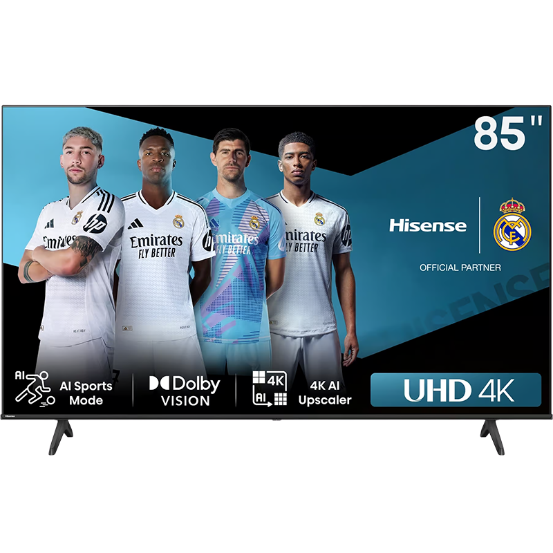 Hisense 85” Q6Q QLED 4K Smart TV