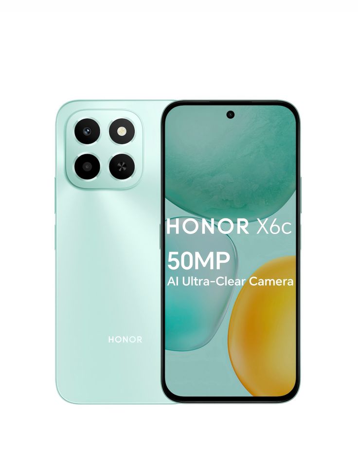 Honor X6C 6/128GB Ocean Cyan