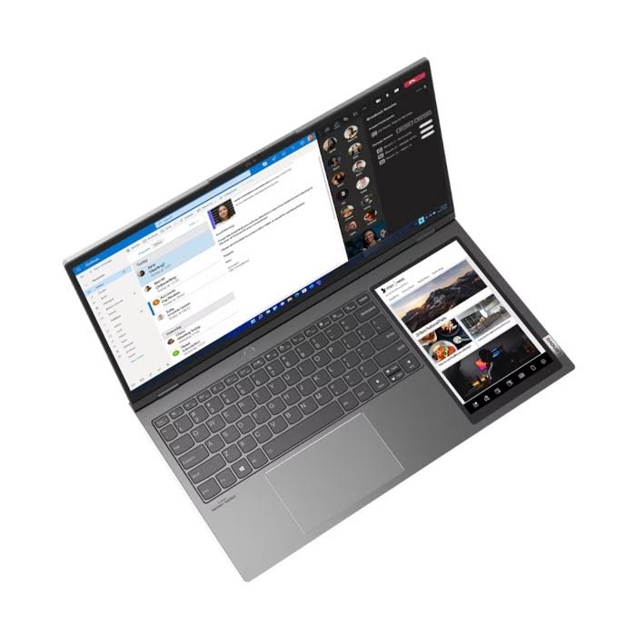 Lenovo ThinkBook Plus Gen 3 •  (i7 12th Gen, 16GB RAM, 512GB SSD, 17.3” Touch Display)
