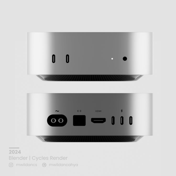 MU9D3 MacMini M4 10c/10c 16gb/256gb