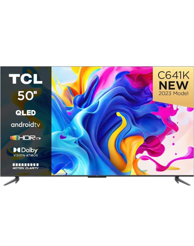 TCL 50” T6C 4K QLED Smart TV
