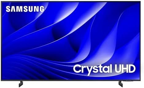 Samsung 55” DU8000 Crystal UHD 4K Smart TV
