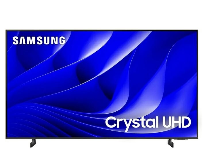 Samsung 65” DU8000 Crystal UHD 4K Smart TV