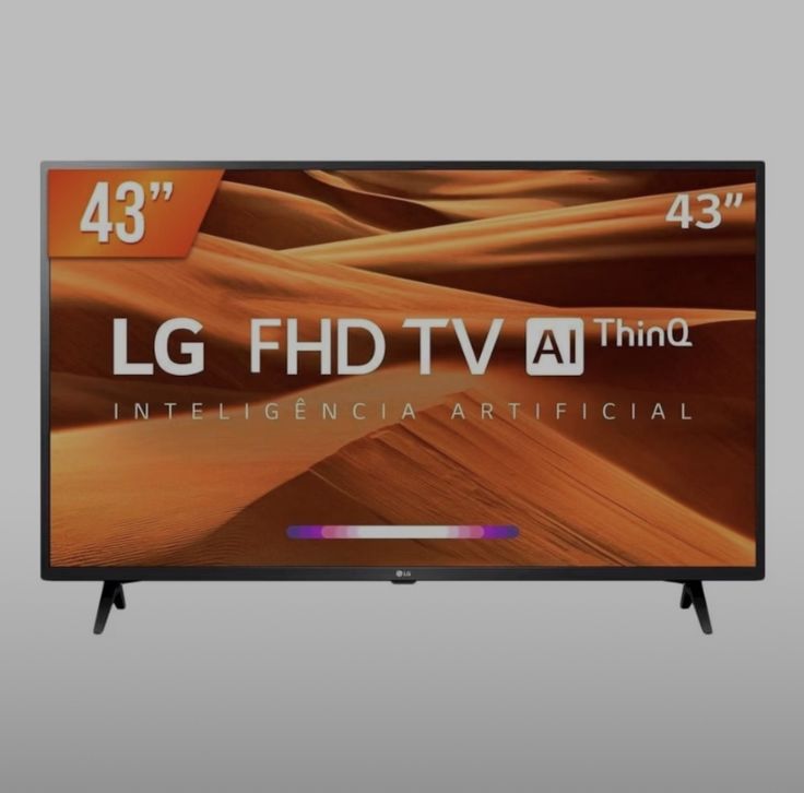 LG 43” LM6370 Full HD Smart TV