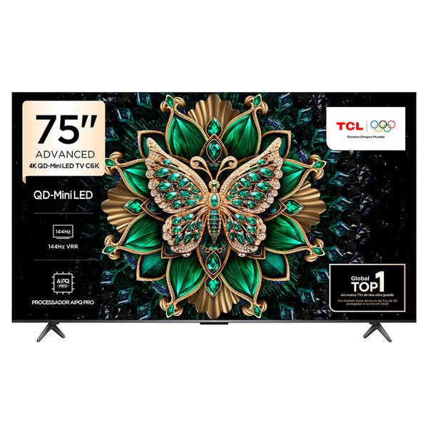 TCL 75” C6K QD Mini-LED Smart TV