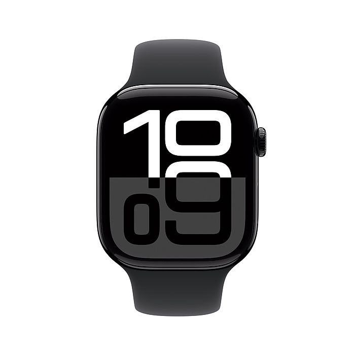 IWatch 11 46mm GPS Black - Silicon Strap