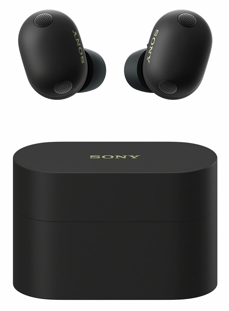 Sony WF-1000XM6 Earbuds (Black)