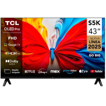 TCL 43” S5K Full HD Smart TV