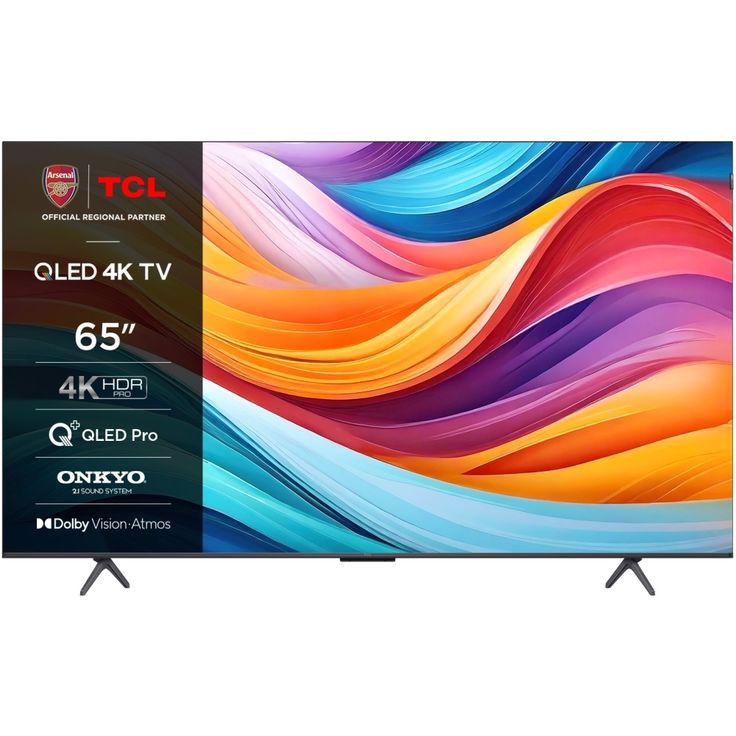 TCL 65” C655 QLED Pro Smart TV