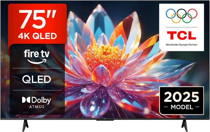 TCL 75” T6C QLED Smart TV