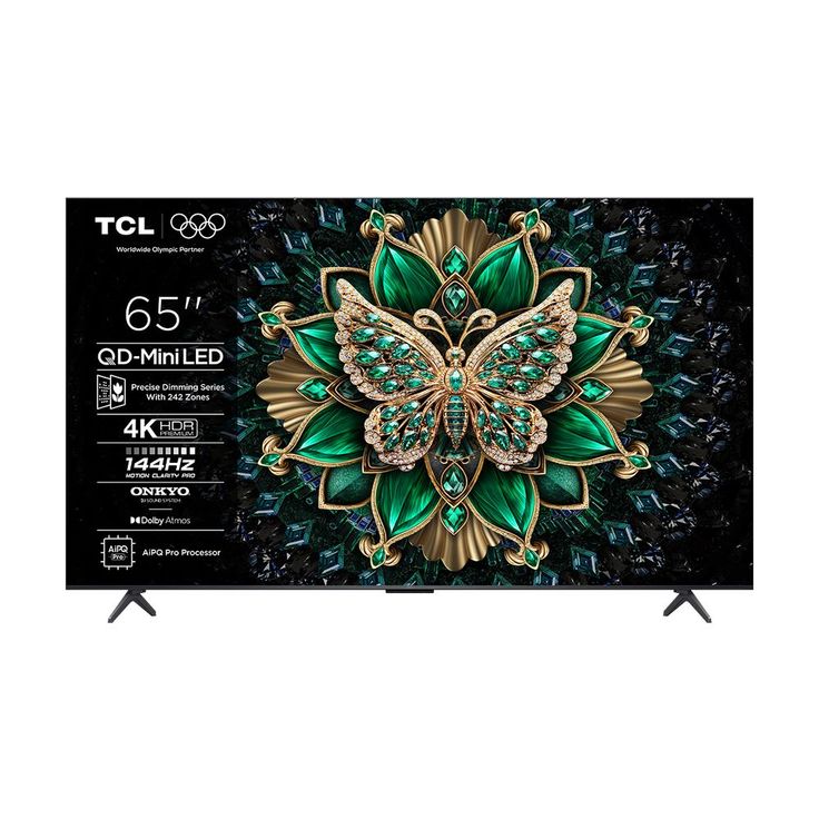 TCL 65” C6K QD Mini-LED Smart TV
