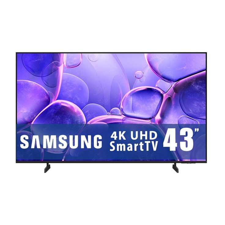 Samsung 43” U8000 Crystal UHD 4K Smart TV