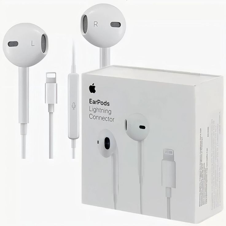 Apple Lightning Earpods