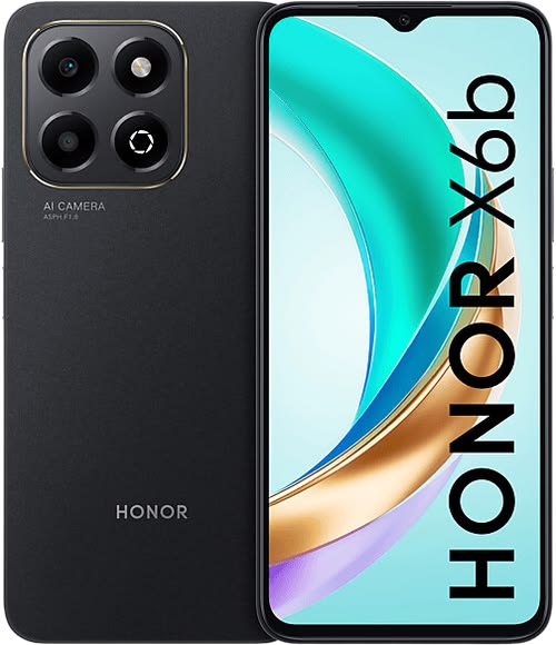 Honor X6C 6/256GB Midnight Black