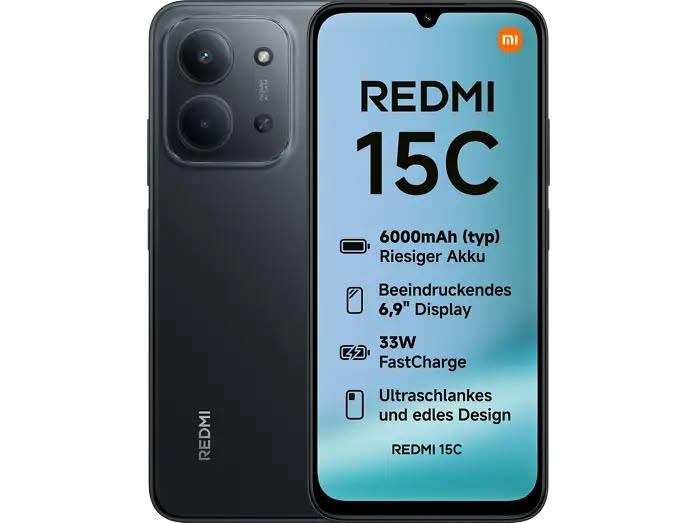 REDMI 15C 128GB14GB