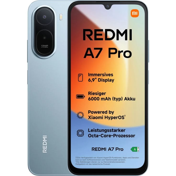 REDMI A7 PRO 64GB/4GB