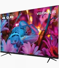 Vision Plus 50” QLED 4K Frameless TV