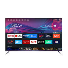 Vision Plus 65” VIDAA 4K Frameless TV