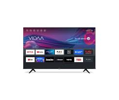 Vision Plus 75” VIDAA 4K Frameless TV