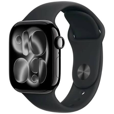 IWatch 11 42mm GPS Black - Silicon Strap
