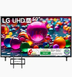 LG 50” UA8000 UHD 4K Smart TV