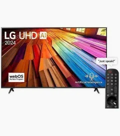 LG 55” UA8000 UHD 4K Smart TV