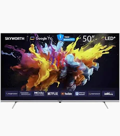 Skyworth 50” Q6500H QLED Google TV