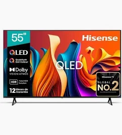 Hisense 55” Q6QKEN QLED 4K Smart TV