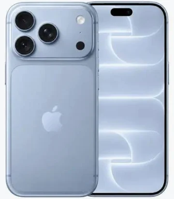 iPhone 18 Pro Max 256GB Glacier